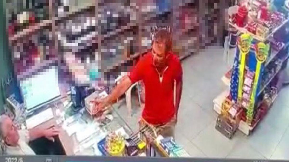 Marmaris'te orman yakan şüpheli, veresiye içki vermeyen marketçiyi tehdit etmiş