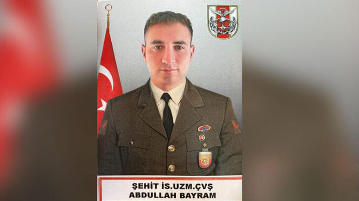 Pençe-Kilit operasyonunda bir asker şehit oldu