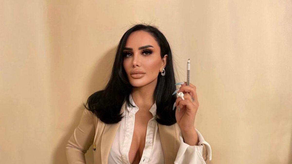 Irmak Muştu kalıcı kaş makyaj uygulaması hakkında bilgiler verdi