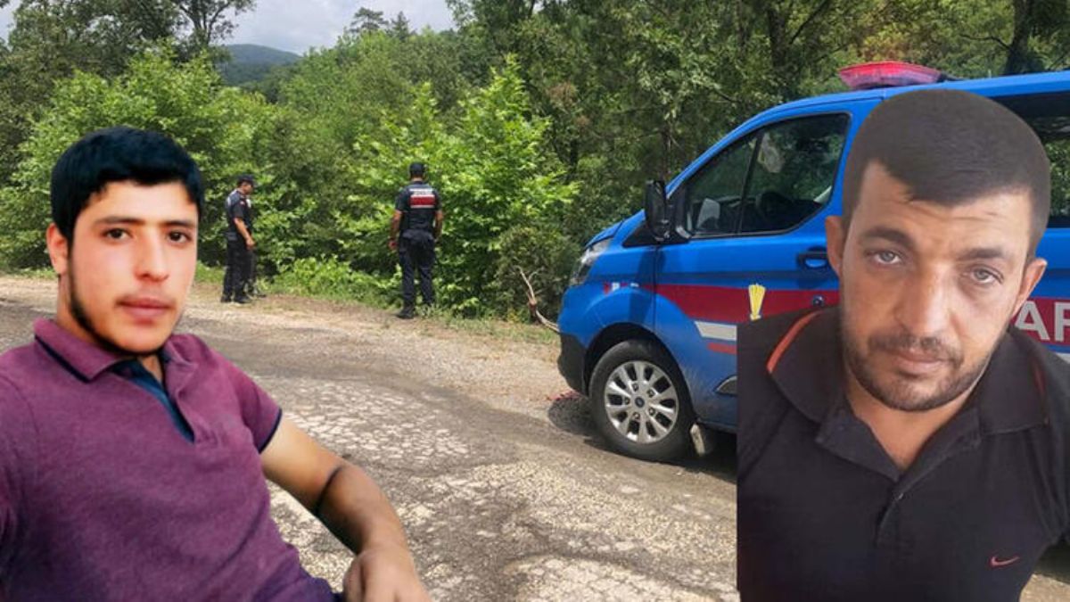Ortağını öldürüp, cesedi ormana bırakmış