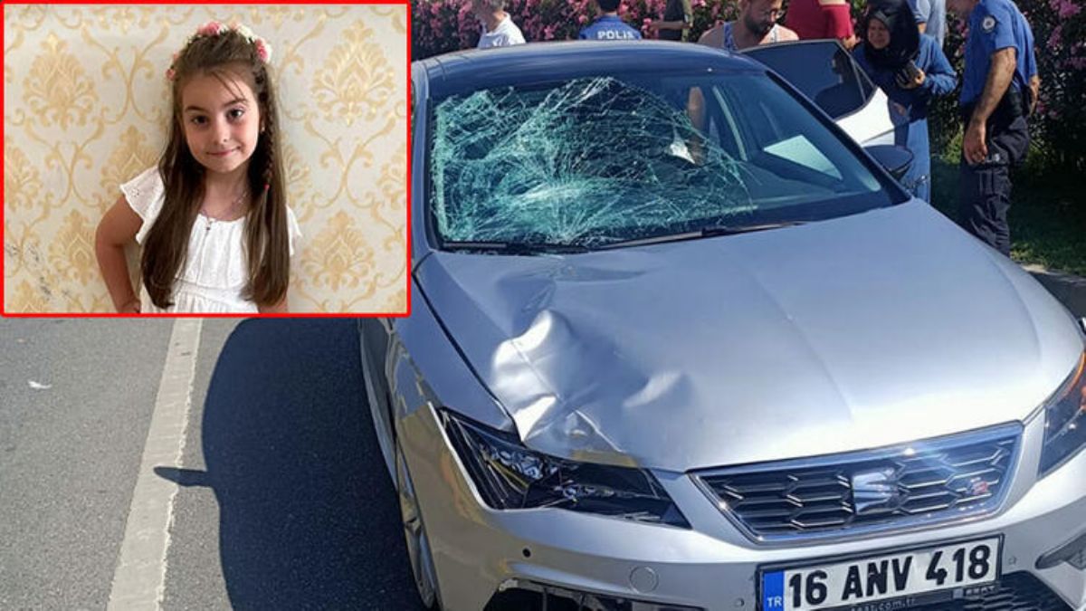 Alkollü sürücünün otomobille çarptığı Zeynep Mira kurtarılamadı