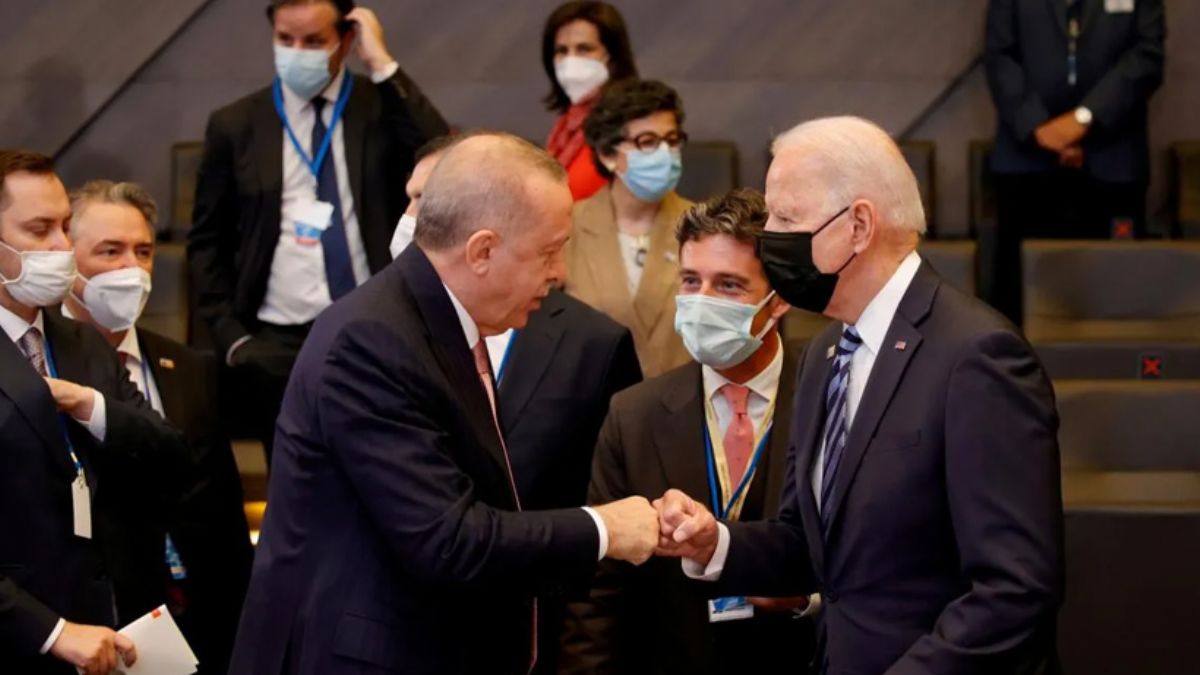 Erdoğan-Biden görüşmesinin saati belli oldu