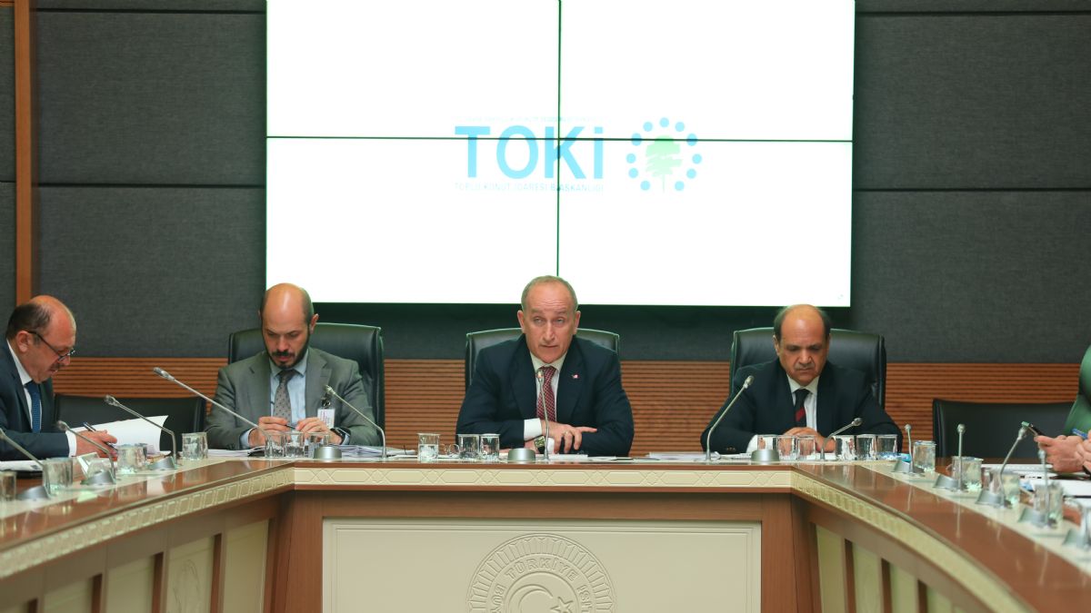 TOKİ'den 210 bin konut müjdesi