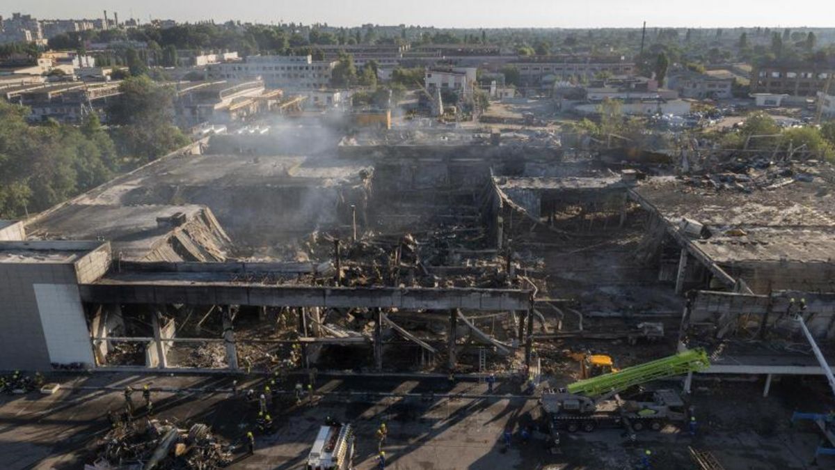 Rusya'nın AVM saldırısı: Onlarca kişi kayıp!