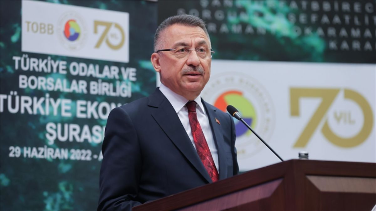 Fuat Oktay: Hiçbir sorunu görmezden gelmiyoruz