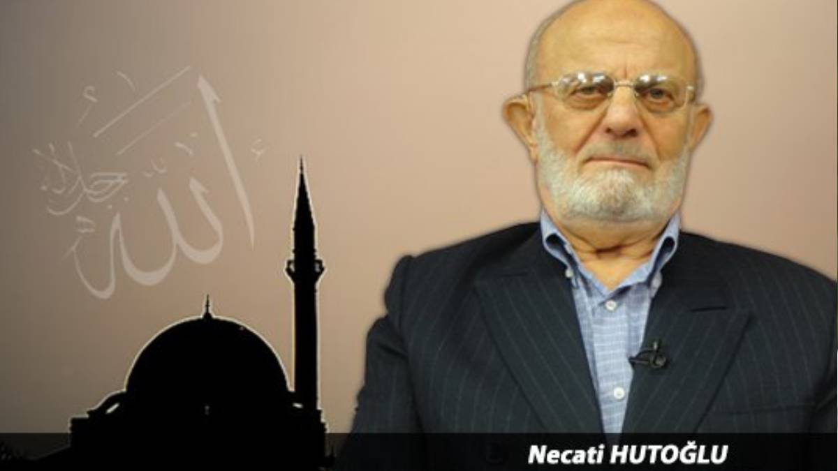 Necati Hutoğlu cenazesi ne zaman? Necati Hoca saat kaçta, nereye defnedilecek? Necati Hutoğlu mezarı nerede?