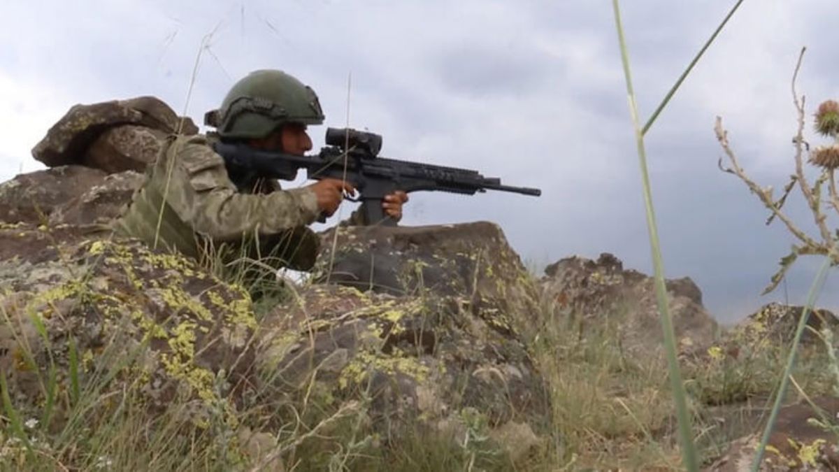 MSB: 5 terörist etkisiz hale getirildi