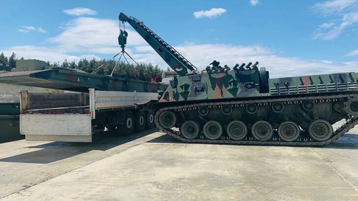 MSB'den Bartın'a 2 seyyar köprü