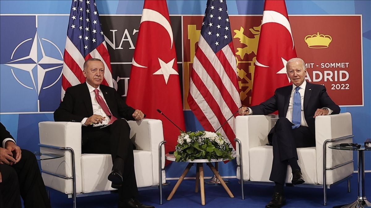 Erdoğan, Biden ile görüştü