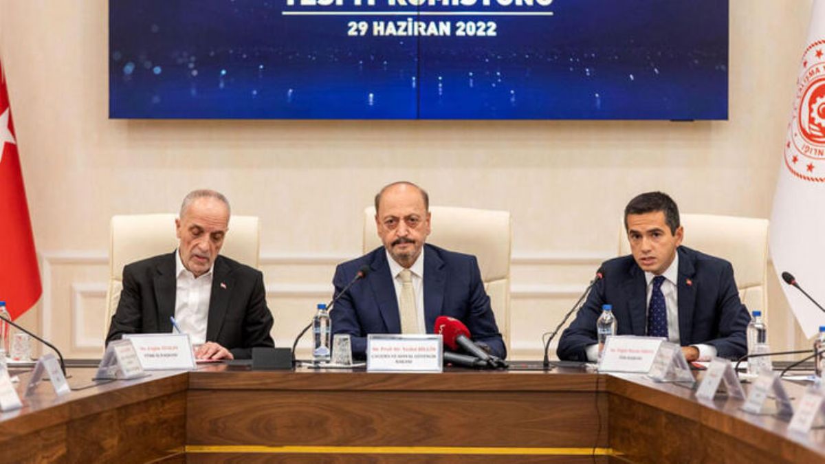 Bakan Bilgin’den asgari ücret açıklaması