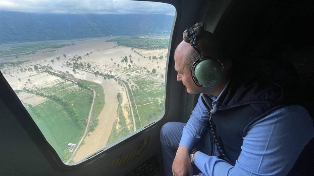 Soylu: Sel afetinde 2 vatandaşımız kayıp