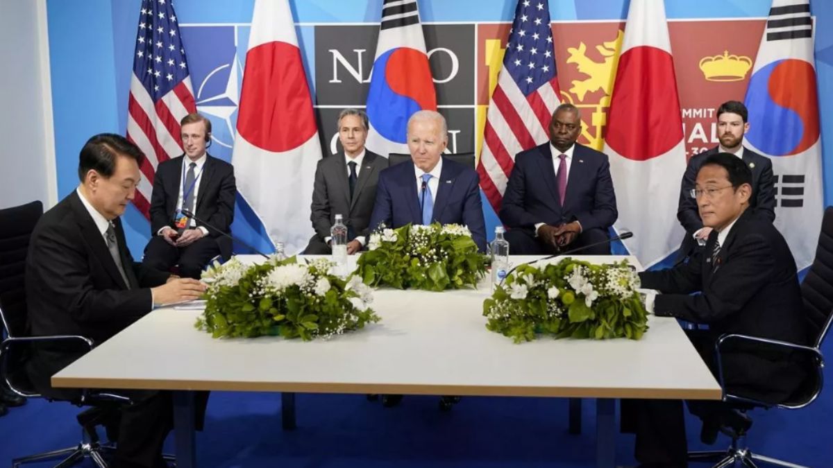 Japonya ve Güney Kore'den Kuzey Kore'ye karşı iş birliği vurgusu