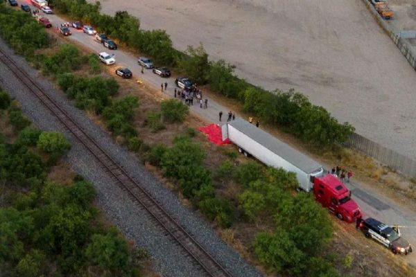 ABD'de terk edilmiş kamyonda ölenlerin sayısı yükseliyor