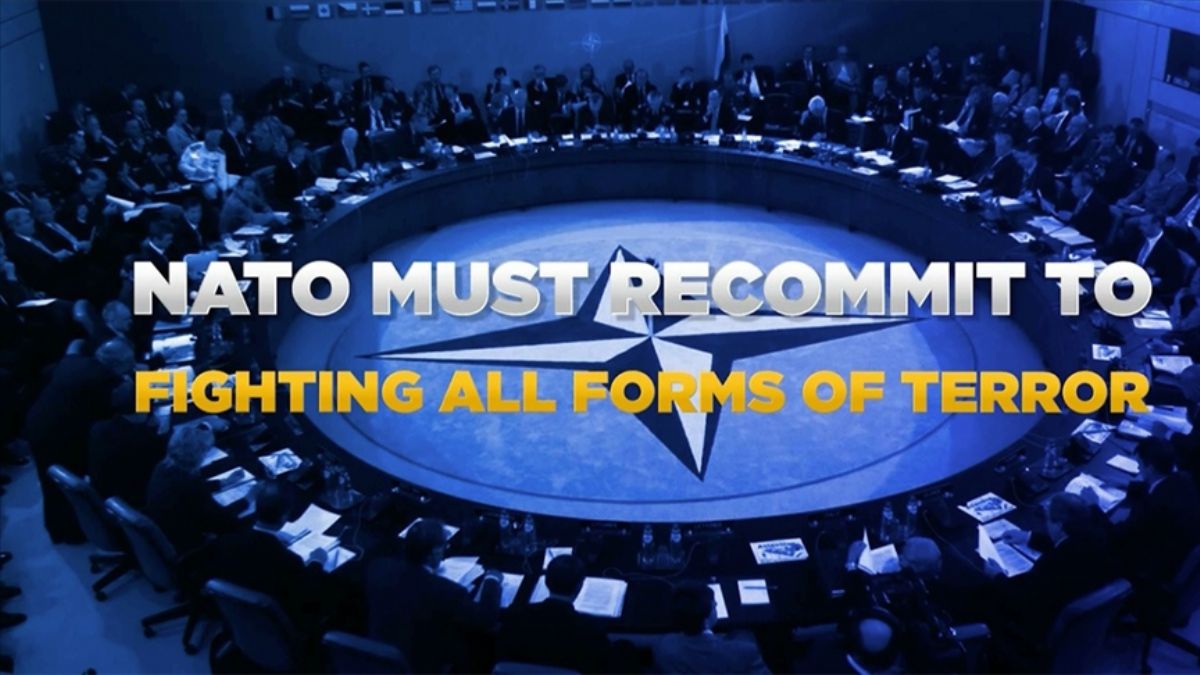 Erdoğan, Batı'nın gerçek yüzünü gösteren videoyu izletti