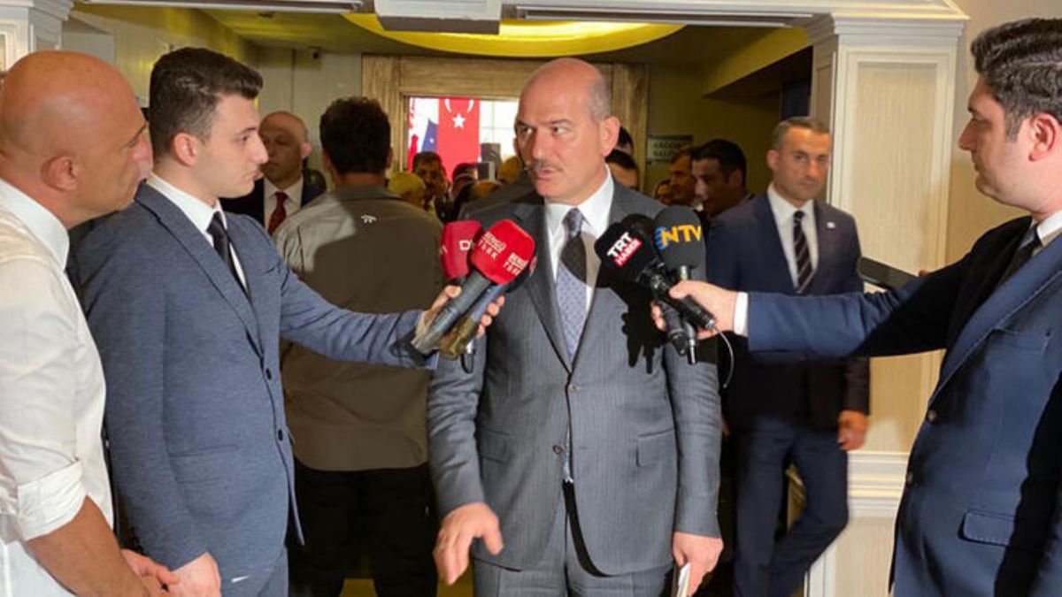 Soylu'dan 'Demir Yumruk' açıklaması