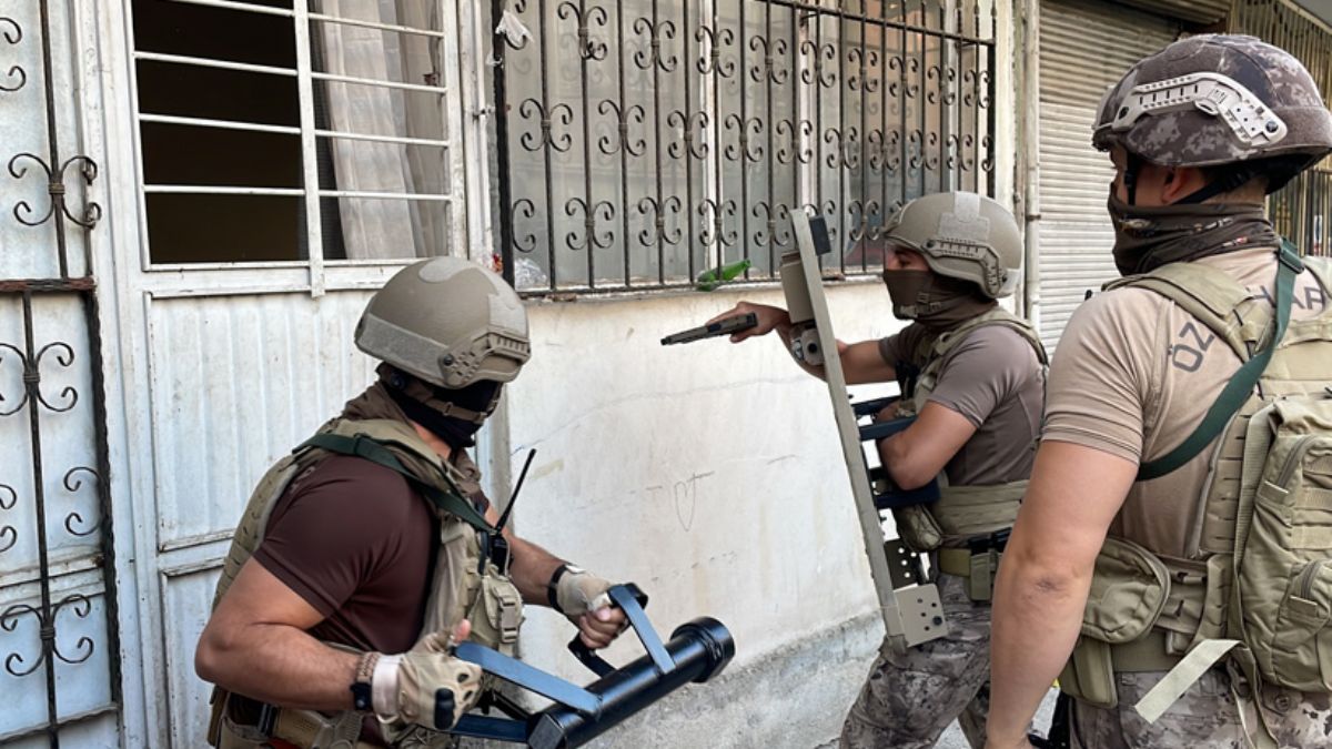 IŞİD’e karşı 'şafak' operasyonu