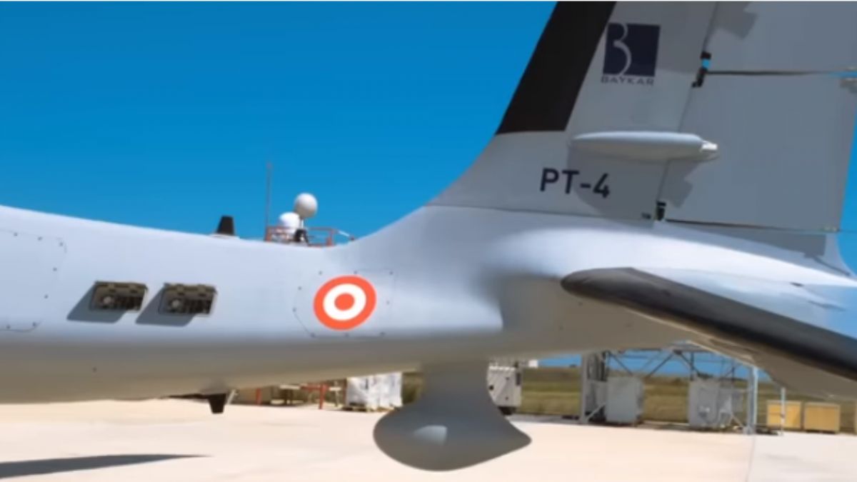 Bayraktar Akıncı B, LGK-82 Lazer Güdüm Kiti Atış Testi’ni tamamladı