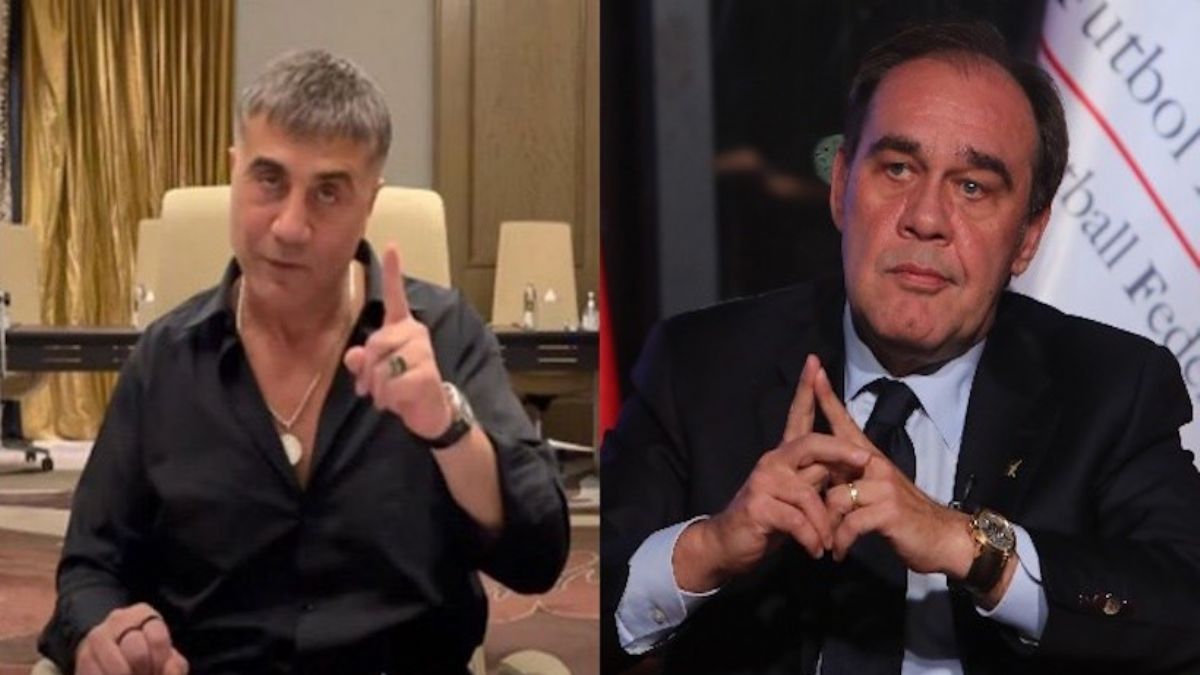 Sedat Peker, Yıldırım Demirören ile ilgili yeni iddialarda bulundu