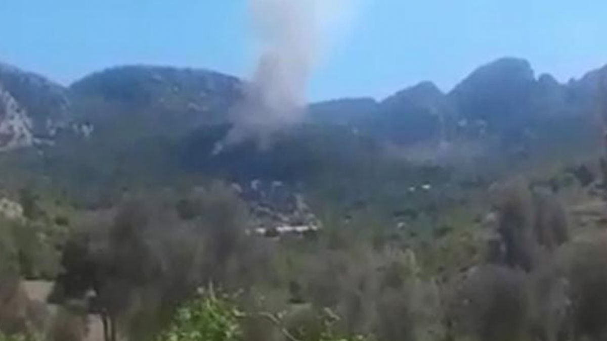 Antalya'da orman yangını