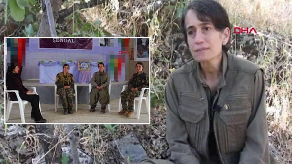 PKK'nın üst düzey kadın yöneticisi etkisiz hale getirildi