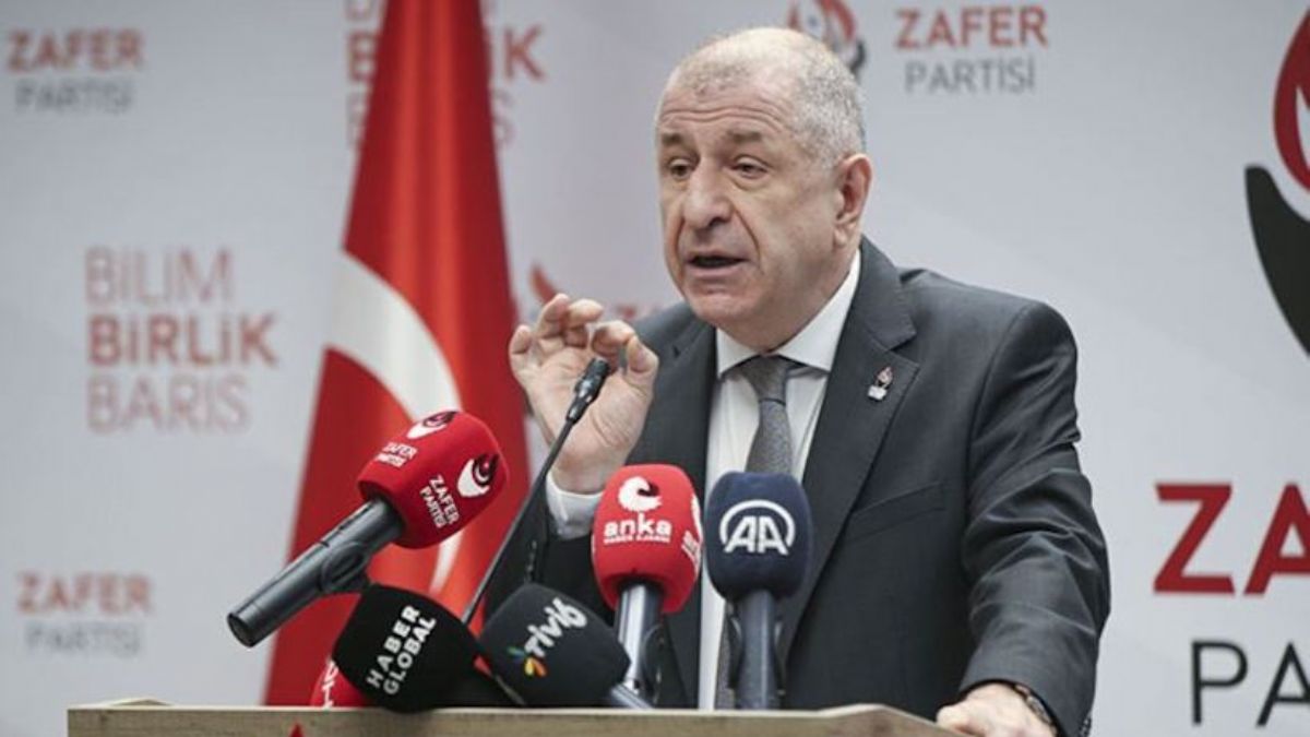 İçişleri Bakanlığı'ndan Ümit Özdağ'a suç duyurusu