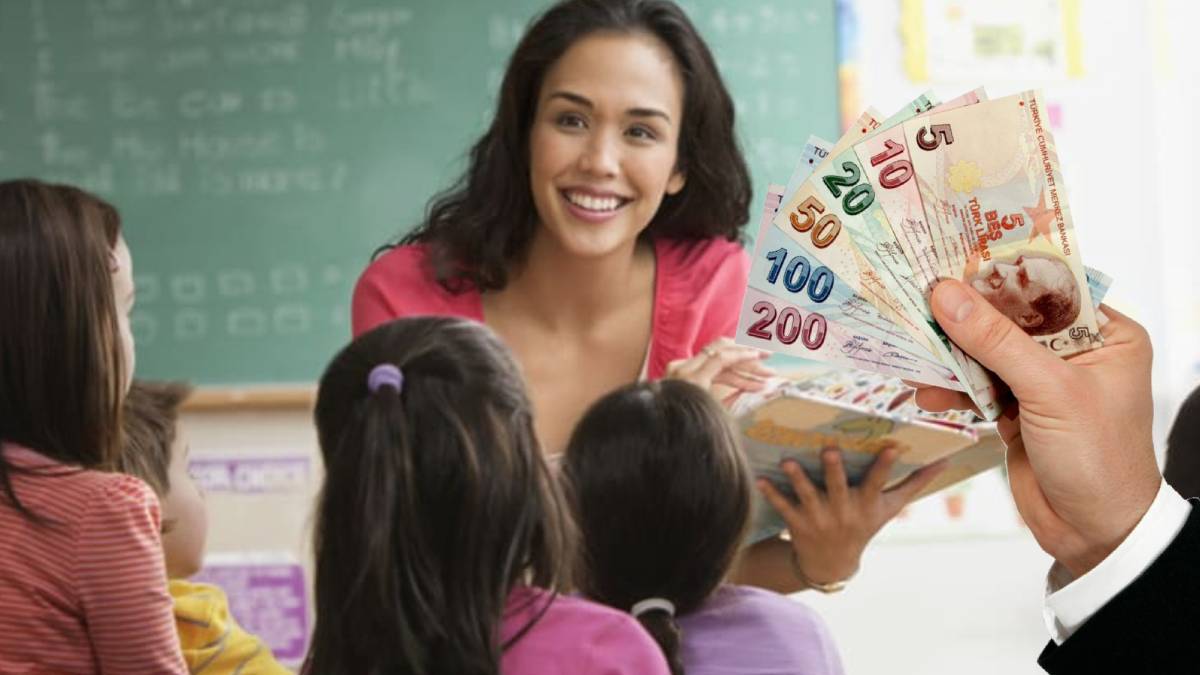 2022 ücretli öğretmenlerin ek ders ücreti ne kadar? 2022 Temmuz ücretli öğretmen ek ders ücreti kaç TL? 30 saat derse giren ücretli öğretmen maaşı ne kadar?