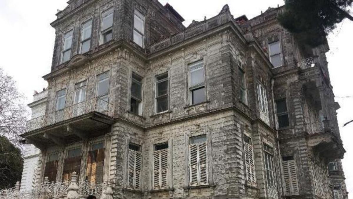 Perili Köşk 449 milyon liradan satışa çıkıyor