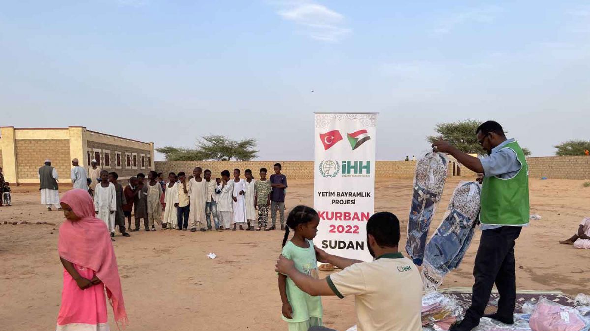 Sudan’da bayram hazırlığı
