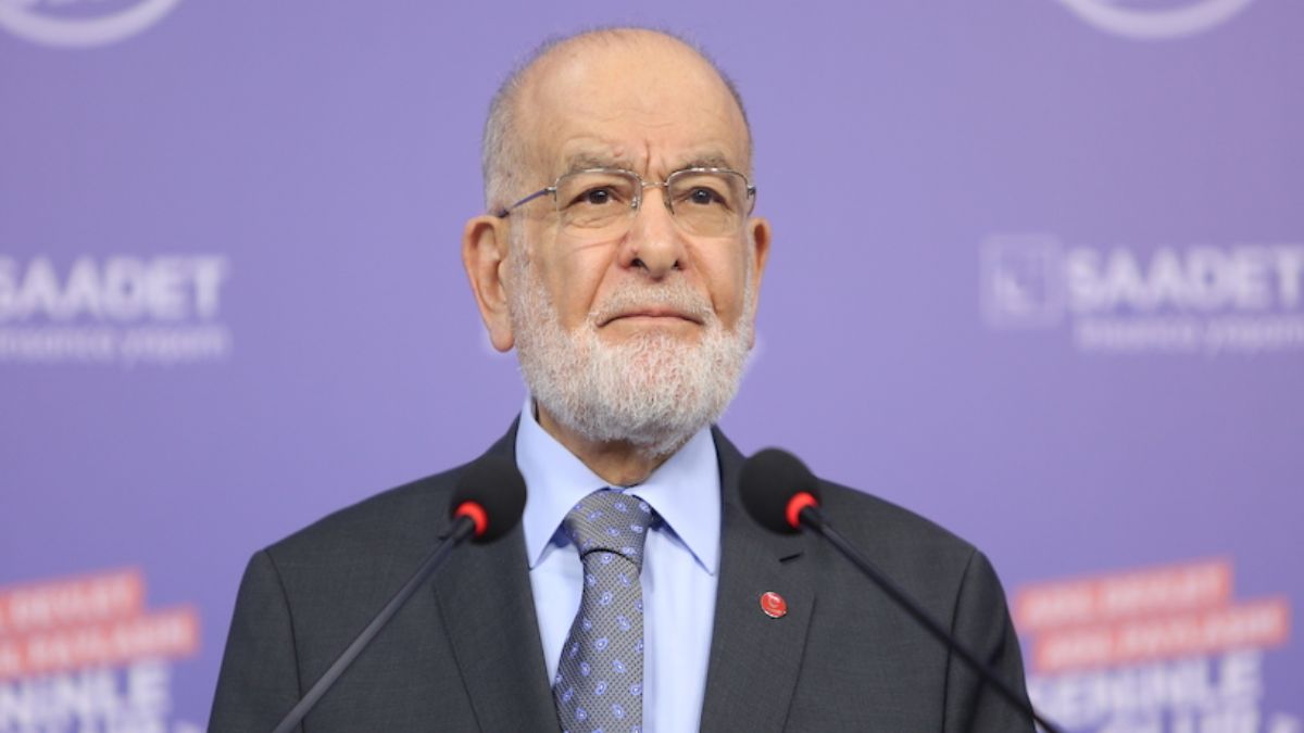 Karamollaoğlu: Enflasyon canavarı, çarşı pazarda tezgahları devirerek ilerliyor