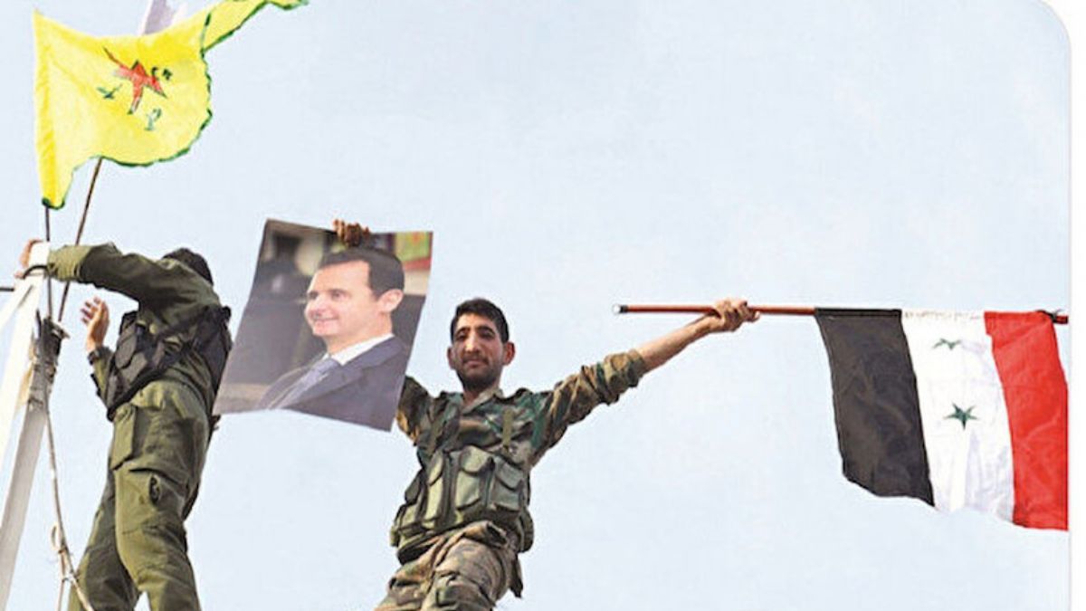 PKK/YPG, Esed rejimiyle anlaştı