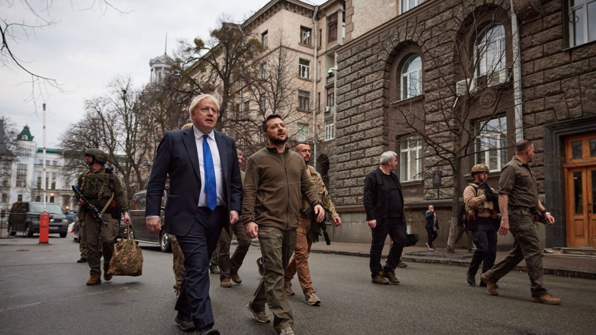 Johnson'ın istifası Ukrayna'yı etkiler mi? ABD’den açıklama