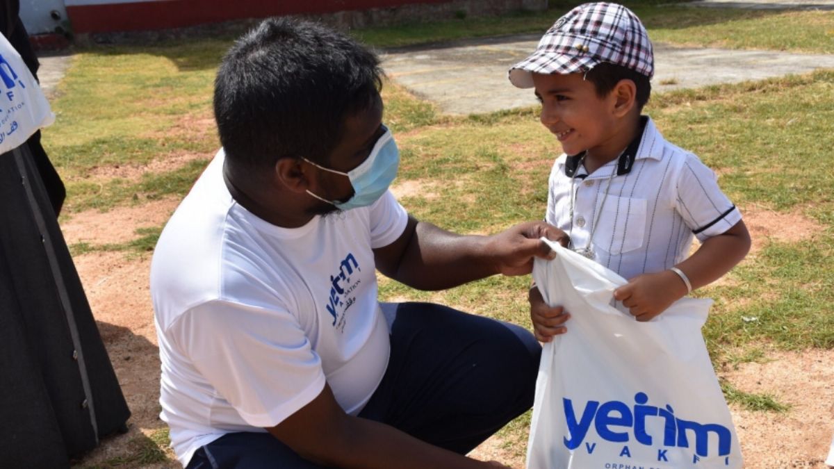 Güvenli bağışlarınız için 'Yetim Vakfı'