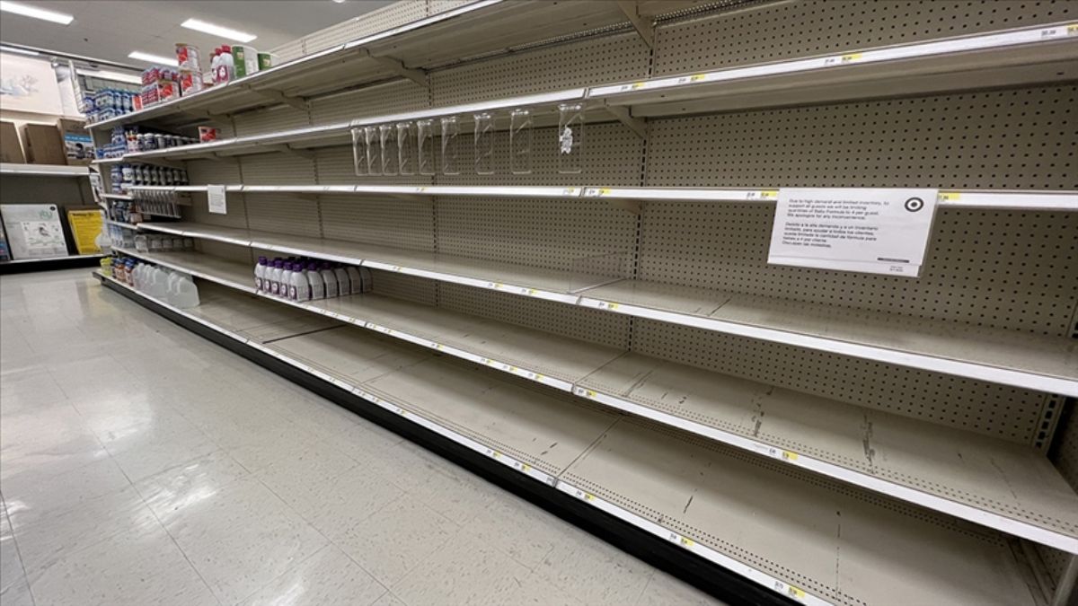 ABD'de bebek maması krizi