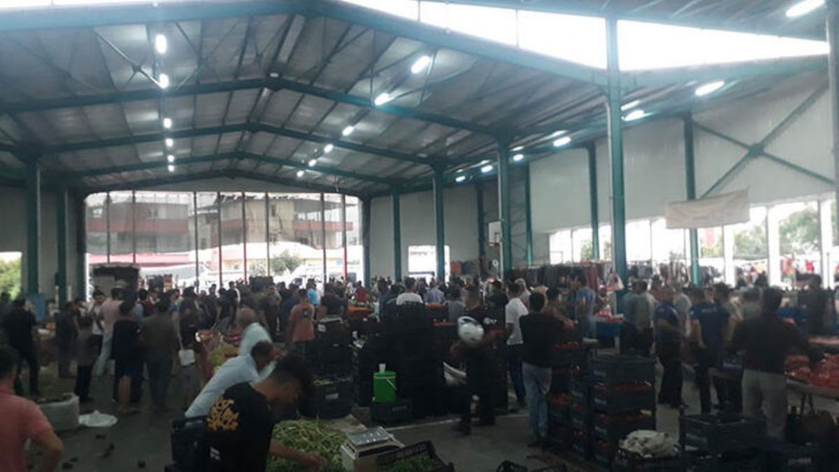 Pazarcı tartışmasında tüfekli saldırı; 10 yaralı