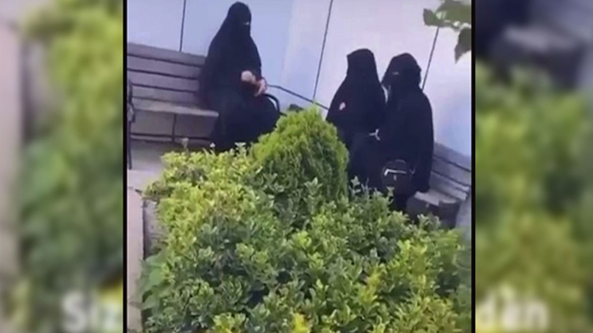 Çarşaflı kadınlara yönelik paylaşım yapan tıbbi sekreter açığa alındı