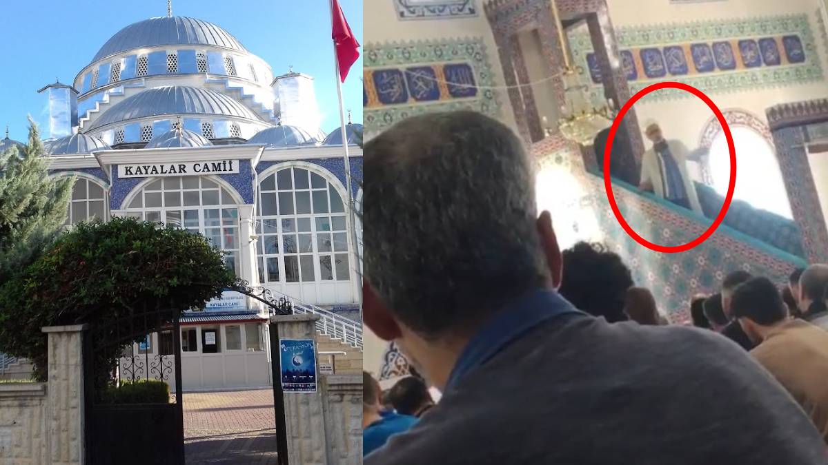 İmam Ahmet Gür kim? Kayalar Camii’nin imamı Ahmet Gür kimdir? Ahmet Gür ne dedi? Ahmet Gür doktor açıklama olayı nedir?