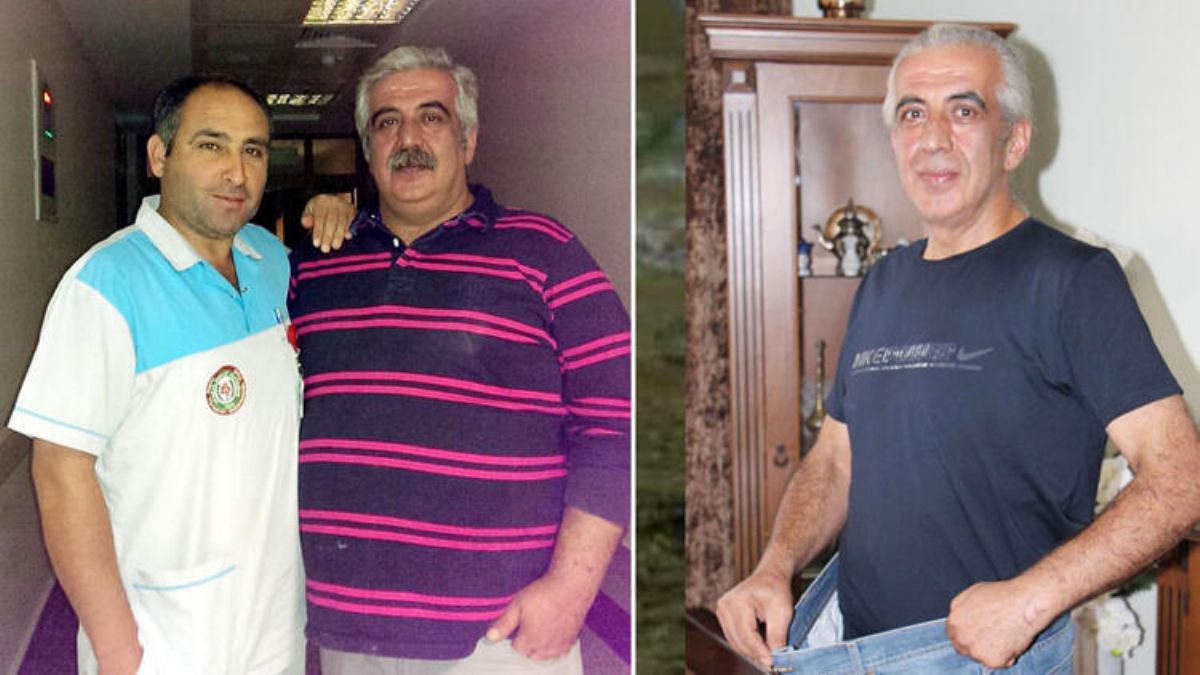 Kalp krizinden korkup 60 kilo vermişti; kalp krizinden öldü