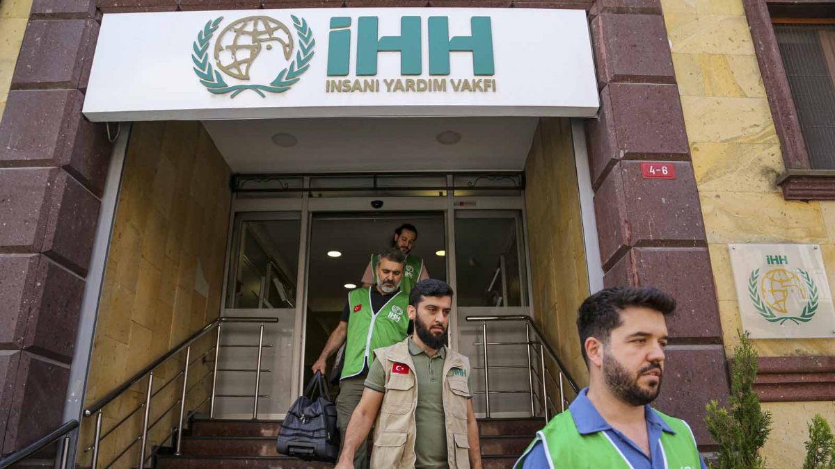 İHH ekipleri Kurban çalışmaları için yola çıktı