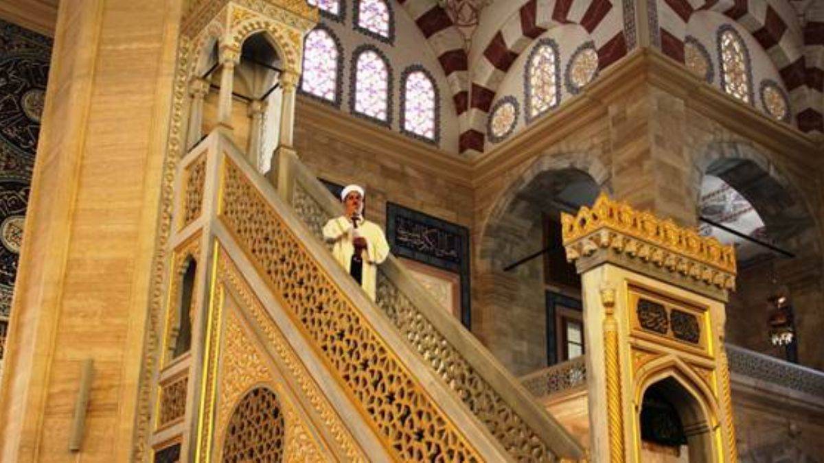 9 Temmuz Cumartesi Kurban Bayramı hutbesi