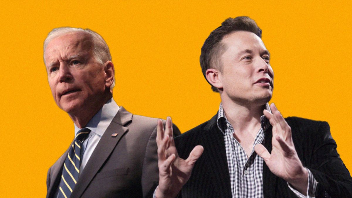 Musk, Biden'la yine dalga geçti