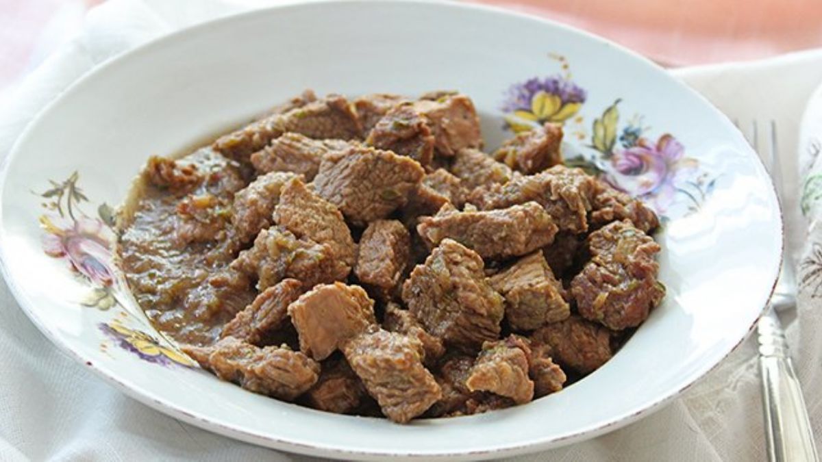 Lokum kıvamında kavurma tarifi | Tel tel ayrılan sade kavurma nasıl yapılır?