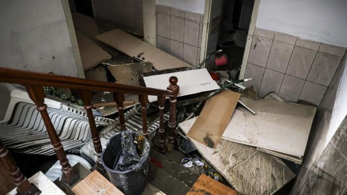 İstanbul'da 128 daire, 12 iş yeri, 3 fabrika su baskınlarından etkilendi