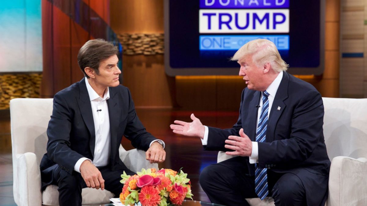 Donald Trump, Mehmet Öz'ü neden desteklediğini açıkladı