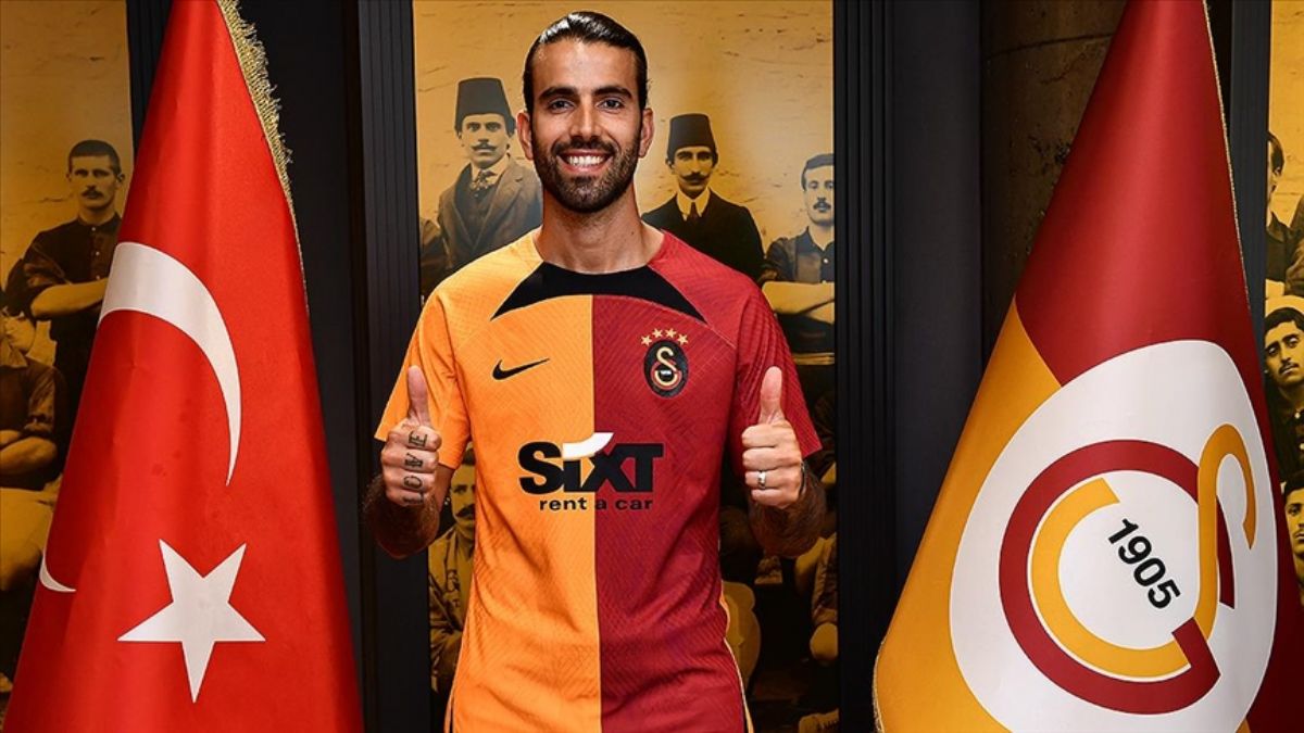 Galatasaray'ın 6. Portekizli futbolcusu Oliveira