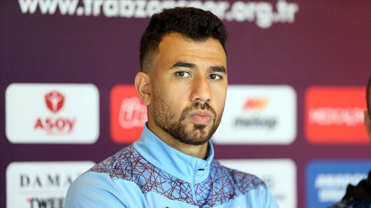 Trabzonspor'un yeni transferi Trezeguet, isminin hikayesini anlattı