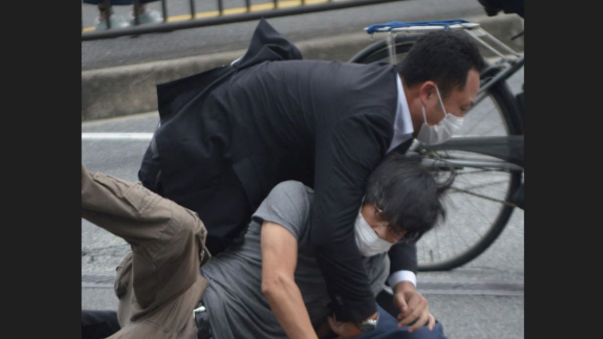 Silahını önceden test etmiş