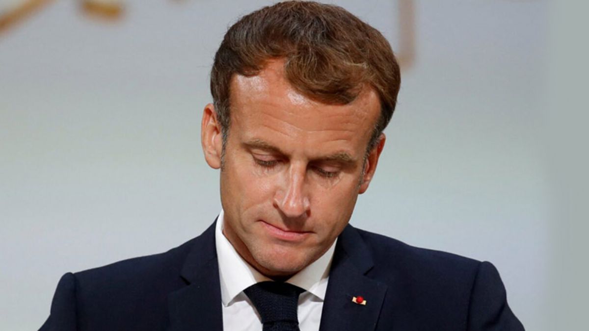 Macron'un ismi büyük bir skandala karıştı!