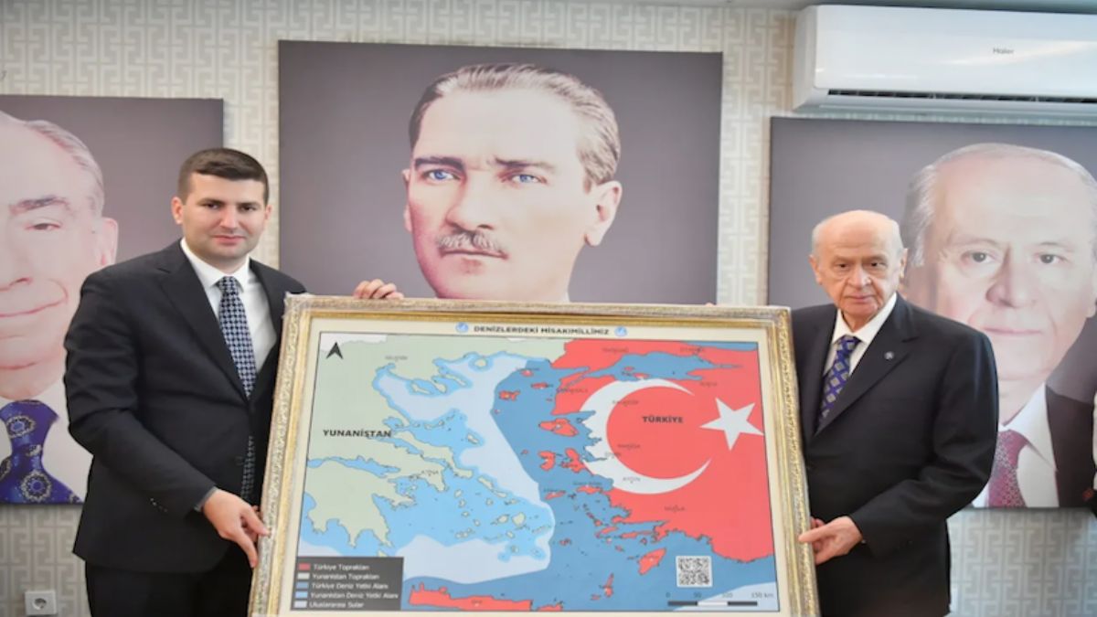 Yunanistan'ı çıldırtan fotoğraf!