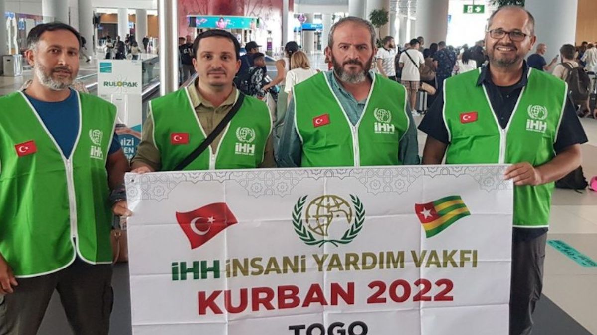 Kurban çalışmaları için gittikleri Togo'dan acı haberleri geldi