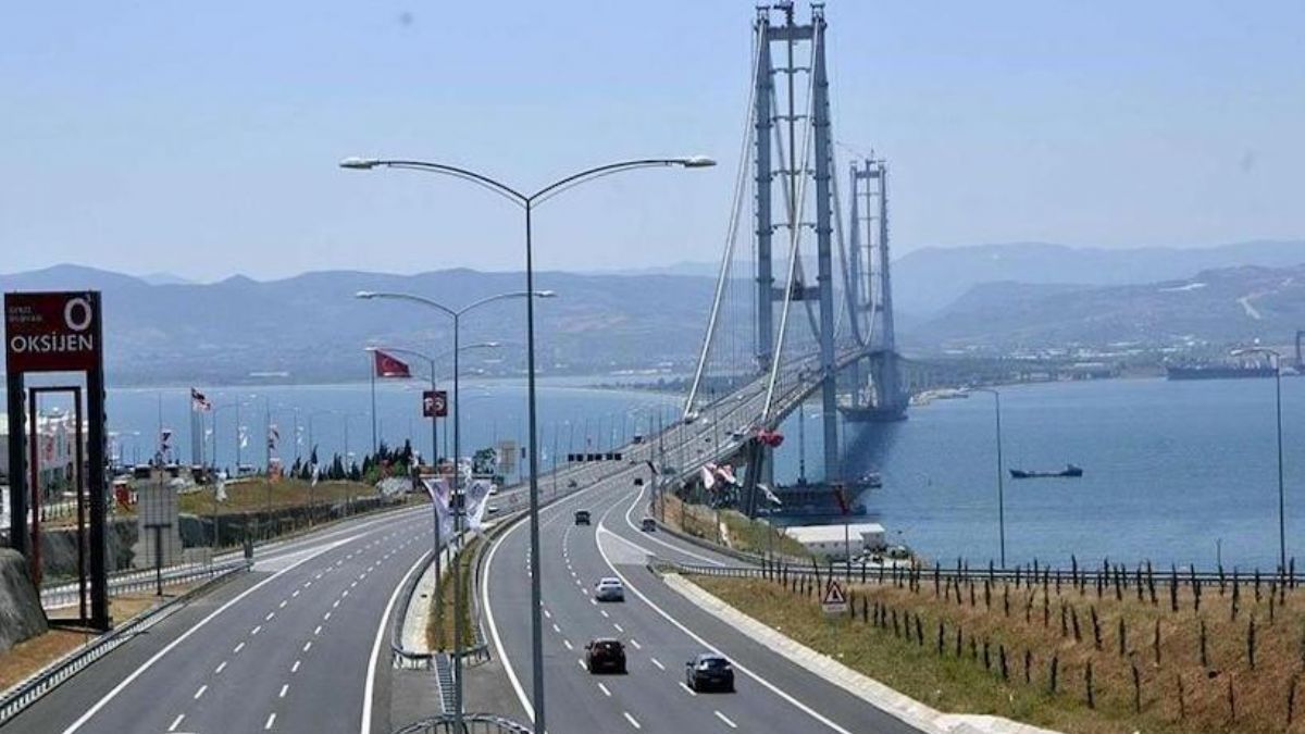 Osmangazi Köprüsü'nde araç geçiş rekoru